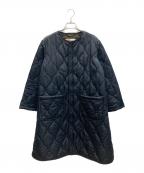 Traditional Weatherwearトラディショナルウェザーウェア）の古着「ARKLEY LONG 2 キルティングコート」｜ネイビー