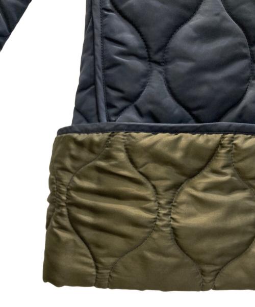 Traditional Weatherwear（トラディショナルウェザーウェア）Traditional Weatherwear (トラディショナルウェザーウェア) ARKLEY LONG 2 キルティングコート ネイビー サイズ:34の古着・服飾アイテム