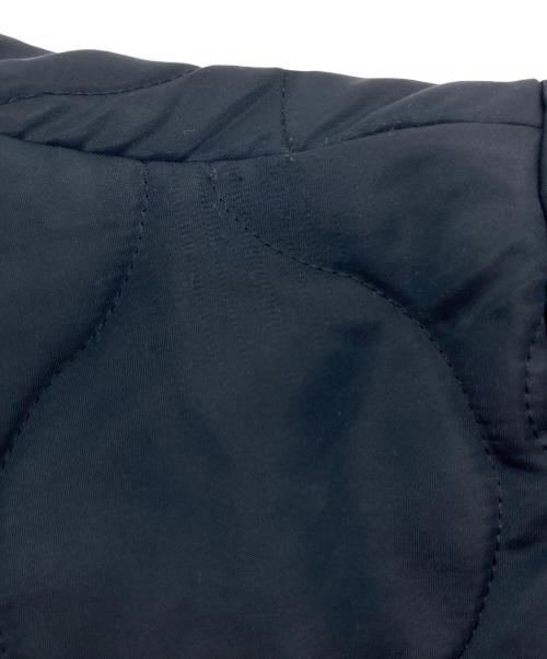 Traditional Weatherwear（トラディショナルウェザーウェア）Traditional Weatherwear (トラディショナルウェザーウェア) ARKLEY LONG 2 キルティングコート ネイビー サイズ:34の古着・服飾アイテム