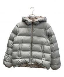 liflattie ships（リフラティ シップス）の古着「シームレスダウンフーディー」｜グレー