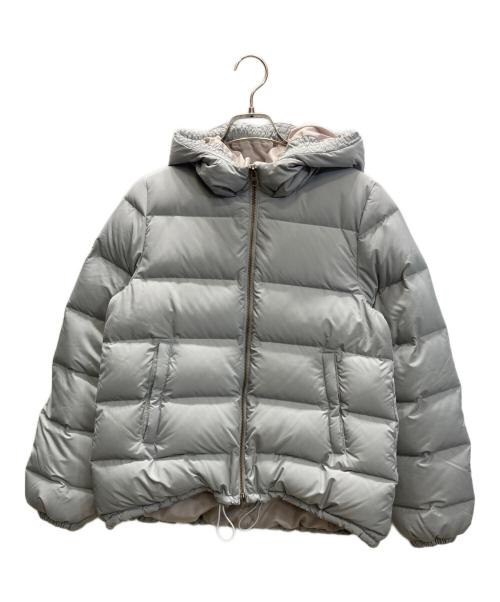 liflattie ships（リフラティ シップス）liflattie ships (リフラティ シップス) シームレスダウンフーディー グレー サイズ:SIZE Mの古着・服飾アイテム