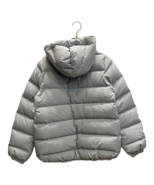 liflattie ships（リフラティ シップス）liflattie ships (リフラティ シップス) シームレスダウンフーディー グレー サイズ:SIZE Mの古着・服飾アイテム