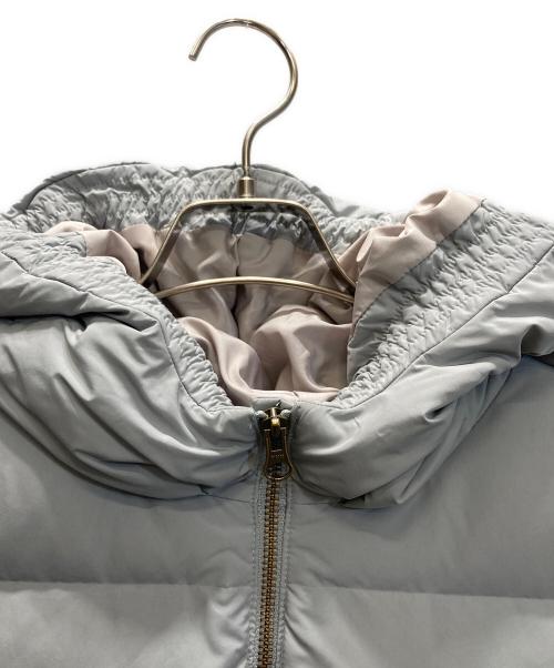 liflattie ships（リフラティ シップス）liflattie ships (リフラティ シップス) シームレスダウンフーディー グレー サイズ:SIZE Mの古着・服飾アイテム