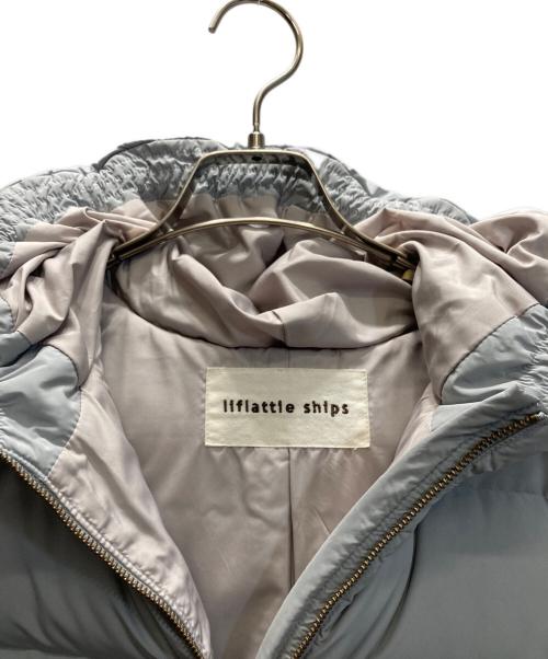 liflattie ships（リフラティ シップス）liflattie ships (リフラティ シップス) シームレスダウンフーディー グレー サイズ:SIZE Mの古着・服飾アイテム