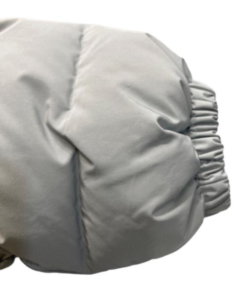 liflattie ships（リフラティ シップス）liflattie ships (リフラティ シップス) シームレスダウンフーディー グレー サイズ:SIZE Mの古着・服飾アイテム