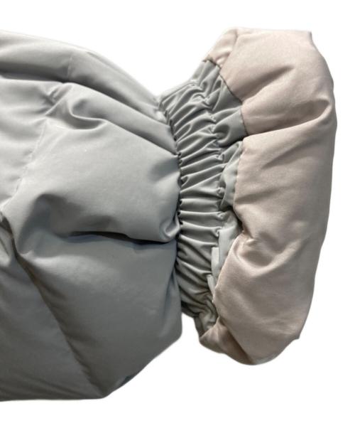 liflattie ships（リフラティ シップス）liflattie ships (リフラティ シップス) シームレスダウンフーディー グレー サイズ:SIZE Mの古着・服飾アイテム