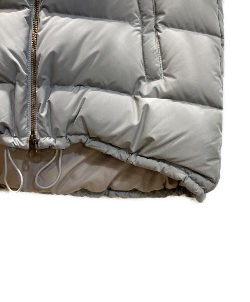 liflattie ships（リフラティ シップス）liflattie ships (リフラティ シップス) シームレスダウンフーディー グレー サイズ:SIZE Mの古着・服飾アイテム