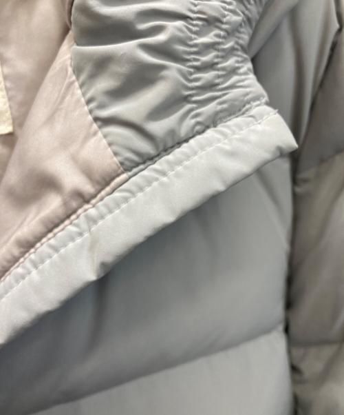 liflattie ships（リフラティ シップス）liflattie ships (リフラティ シップス) シームレスダウンフーディー グレー サイズ:SIZE Mの古着・服飾アイテム