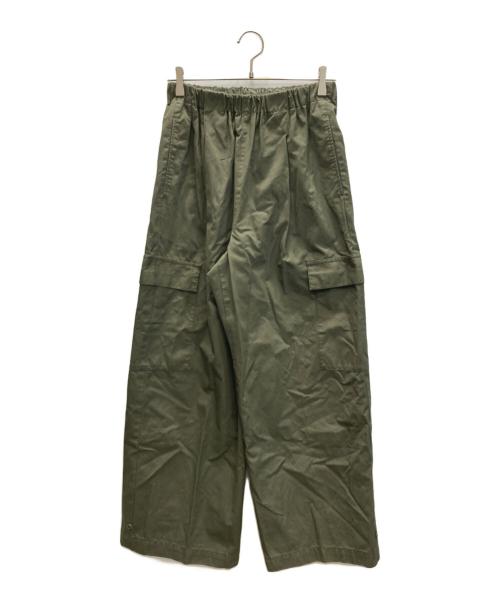 KAGURE（カグレ）kagure (カグレ) ユーティリティーイージーパンツ オリーブ サイズ:SIZE Freeの古着・服飾アイテム