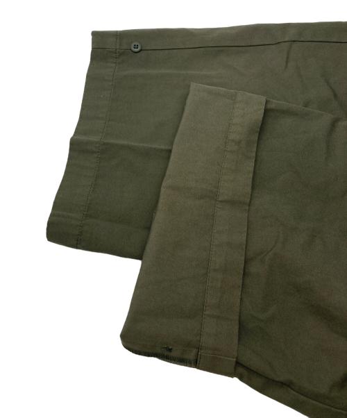 KAGURE（カグレ）kagure (カグレ) ユーティリティーイージーパンツ オリーブ サイズ:SIZE Freeの古着・服飾アイテム