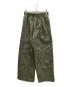 kagure（カグレ）の古着「ユーティリティーイージーパンツ」｜オリーブ