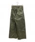 kagure (カグレ) ユーティリティーイージーパンツ オリーブ サイズ:SIZE Free：10000円