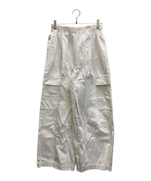 KAGURE（カグレ）KAGURE (カグレ) ユーティリティーイージーパンツ ホワイト サイズ:SIZE Freeの古着・服飾アイテム