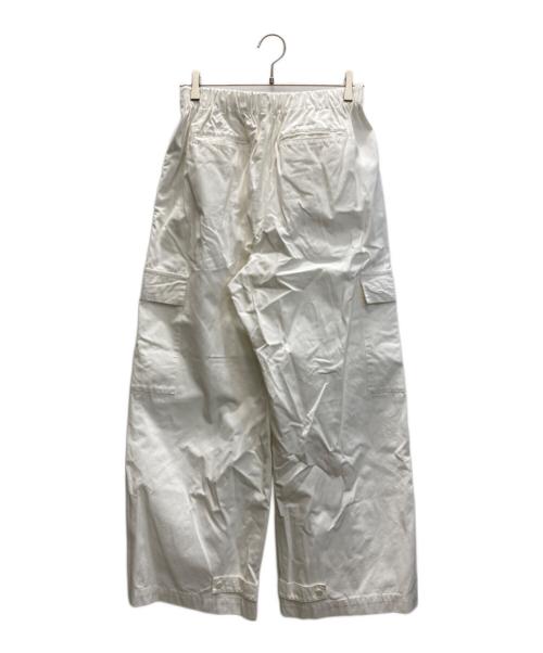 KAGURE（カグレ）KAGURE (カグレ) ユーティリティーイージーパンツ ホワイト サイズ:SIZE Freeの古着・服飾アイテム