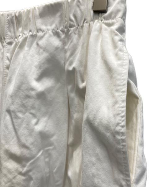 KAGURE（カグレ）KAGURE (カグレ) ユーティリティーイージーパンツ ホワイト サイズ:SIZE Freeの古着・服飾アイテム
