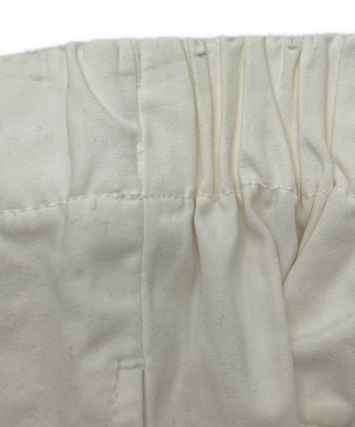 KAGURE（カグレ）KAGURE (カグレ) ユーティリティーイージーパンツ ホワイト サイズ:SIZE Freeの古着・服飾アイテム