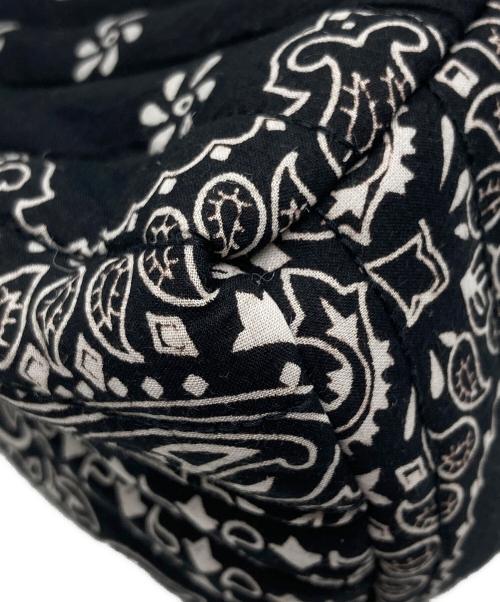 MALUS（マリュス）MALUS (マリュス) Bandana quilting shoulder bag ブラックの古着・服飾アイテム
