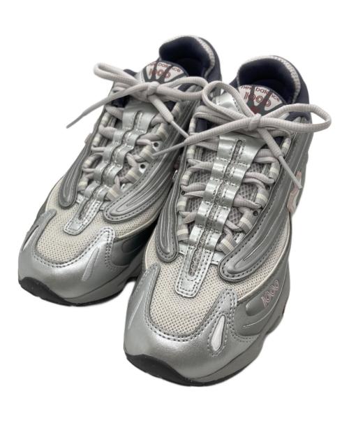 NEW BALANCE（ニューバランス）NEW BALANCE (ニューバランス) emmi (エミ) M1000 ローカットスニーカー シルバー サイズ:24cmの古着・服飾アイテム