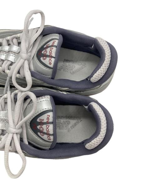 NEW BALANCE（ニューバランス）NEW BALANCE (ニューバランス) emmi (エミ) M1000 ローカットスニーカー シルバー サイズ:24cmの古着・服飾アイテム