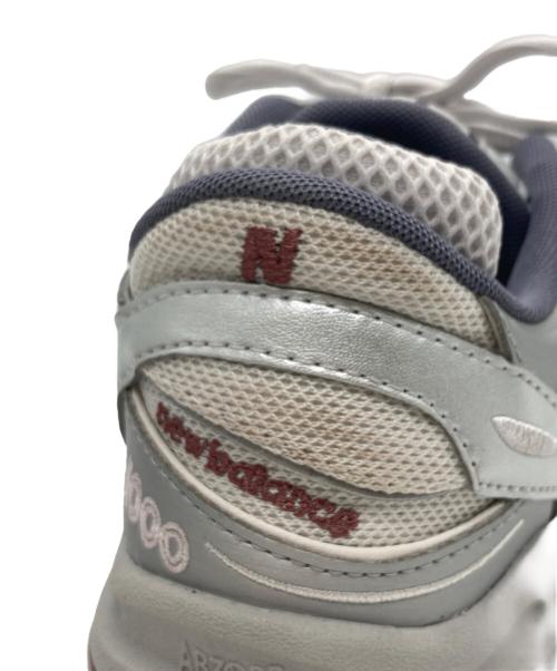 NEW BALANCE（ニューバランス）NEW BALANCE (ニューバランス) emmi (エミ) M1000 ローカットスニーカー シルバー サイズ:24cmの古着・服飾アイテム