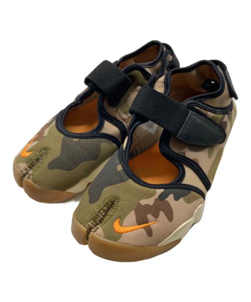 NIKE（ナイキ）NIKE (ナイキ) WMNS AIR RIFT オリーブ サイズ:23cmの古着・服飾アイテム