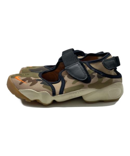 NIKE（ナイキ）NIKE (ナイキ) WMNS AIR RIFT オリーブ サイズ:23cmの古着・服飾アイテム