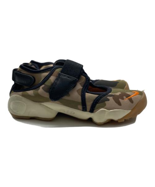 NIKE（ナイキ）NIKE (ナイキ) WMNS AIR RIFT オリーブ サイズ:23cmの古着・服飾アイテム