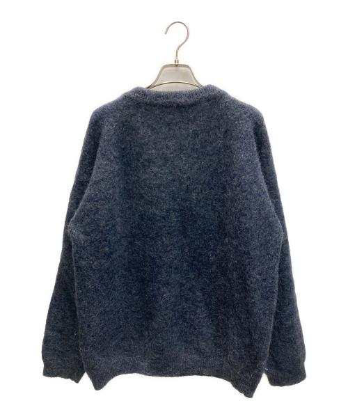Acne studios（アクネ ストゥディオス）ACNE STUDIOS (アクネ ストゥディオス) DRAMATIC MOH モヘア混ニット ネイビー サイズ:SIZE XSの古着・服飾アイテム