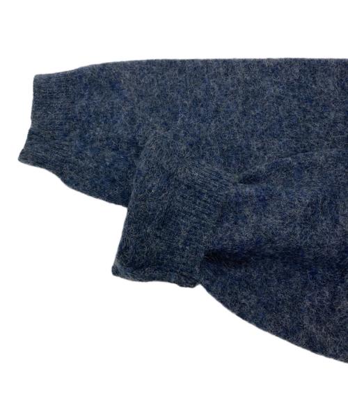 Acne studios（アクネ ストゥディオス）ACNE STUDIOS (アクネ ストゥディオス) DRAMATIC MOH モヘア混ニット ネイビー サイズ:SIZE XSの古着・服飾アイテム