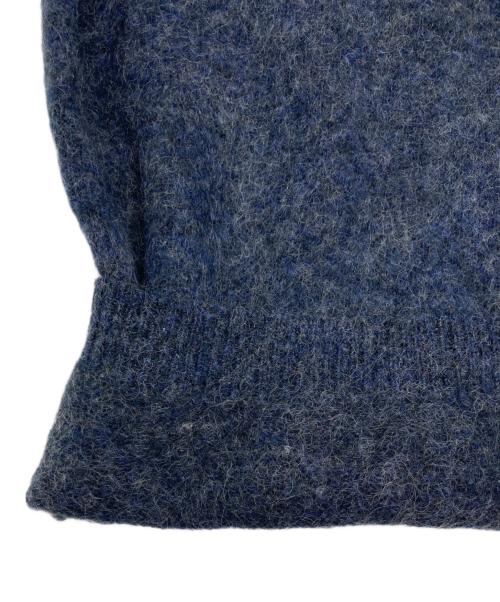 Acne studios（アクネ ストゥディオス）ACNE STUDIOS (アクネ ストゥディオス) DRAMATIC MOH モヘア混ニット ネイビー サイズ:SIZE XSの古着・服飾アイテム