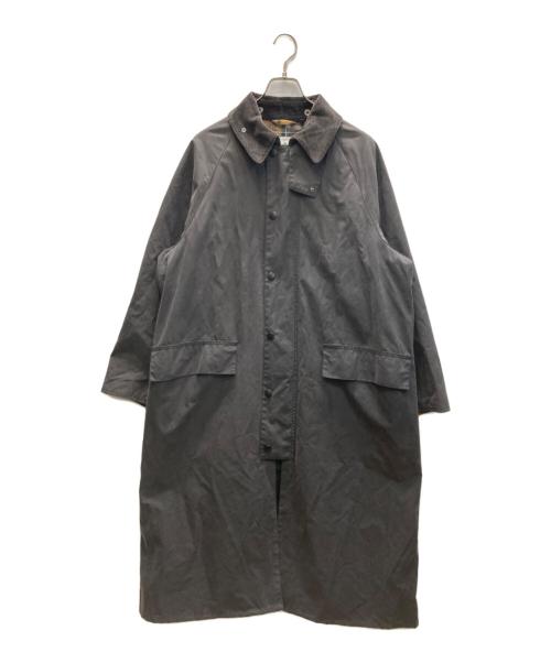 Barbour（バブアー）Barbour (バブアー) OS WAX BURGLEY/オーバーサイズ ワックス バーレー ブラック サイズ:38の古着・服飾アイテム