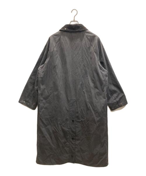 Barbour（バブアー）Barbour (バブアー) OS WAX BURGLEY/オーバーサイズ ワックス バーレー ブラック サイズ:38の古着・服飾アイテム
