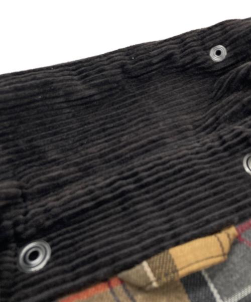 Barbour（バブアー）Barbour (バブアー) OS WAX BURGLEY/オーバーサイズ ワックス バーレー ブラック サイズ:38の古着・服飾アイテム