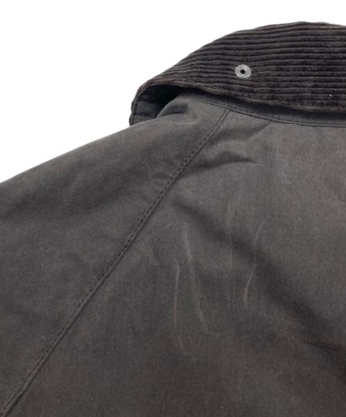 Barbour（バブアー）Barbour (バブアー) OS WAX BURGLEY/オーバーサイズ ワックス バーレー ブラック サイズ:38の古着・服飾アイテム