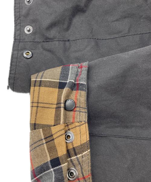 Barbour（バブアー）Barbour (バブアー) OS WAX BURGLEY/オーバーサイズ ワックス バーレー ブラック サイズ:38の古着・服飾アイテム