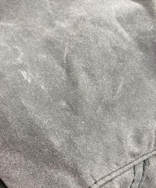 Barbour（バブアー）Barbour (バブアー) OS WAX BURGLEY/オーバーサイズ ワックス バーレー ブラック サイズ:38の古着・服飾アイテム