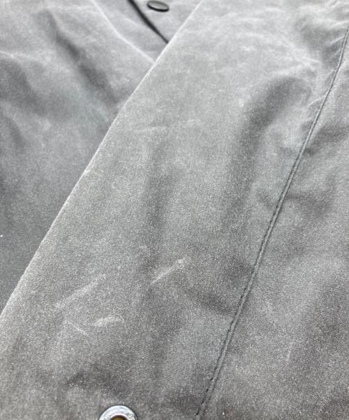 Barbour（バブアー）Barbour (バブアー) OS WAX BURGLEY/オーバーサイズ ワックス バーレー ブラック サイズ:38の古着・服飾アイテム