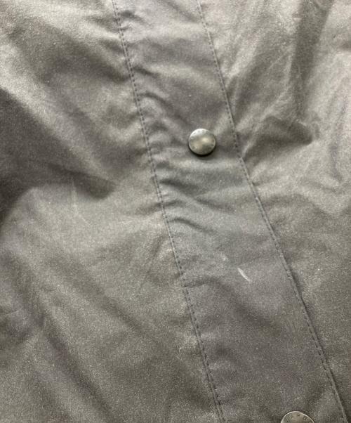 Barbour（バブアー）Barbour (バブアー) OS WAX BURGLEY/オーバーサイズ ワックス バーレー ブラック サイズ:38の古着・服飾アイテム