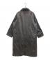 Barbour (バブアー) OS WAX BURGLEY/オーバーサイズ ワックス バーレー ブラック サイズ:38：35000円