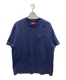 SUPREME（シュプリーム）の古着「S/S Pocket Tee」｜ネイビー