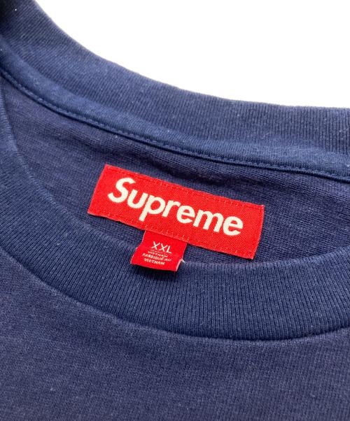 SUPREME（シュプリーム）SUPREME (シュプリーム) S/S Pocket Tee ネイビー サイズ:SIZE XXLの古着・服飾アイテム