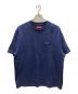 SUPREME（シュプリーム）の古着「S/S Pocket Tee」｜ネイビー