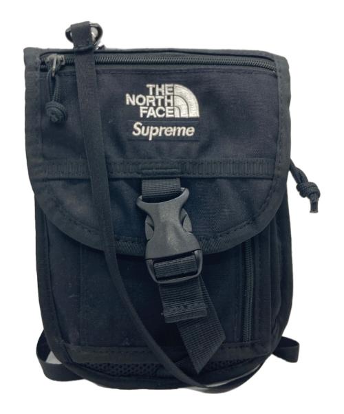 THE NORTH FACE（ザ ノース フェイス）THE NORTH FACE (ザ ノース フェイス) Supreme (シュプリーム) RTG Utility Pouch ブラックの古着・服飾アイテム