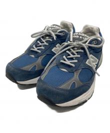 NEW BALANCE（ニューバランス）の古着「993 ローカットスニーカー」｜ネイビー