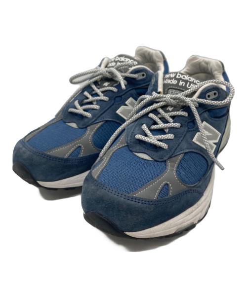 NEW BALANCE（ニューバランス）NEW BALANCE (ニューバランス) 993 ローカットスニーカー ネイビー サイズ:27.5㎝の古着・服飾アイテム
