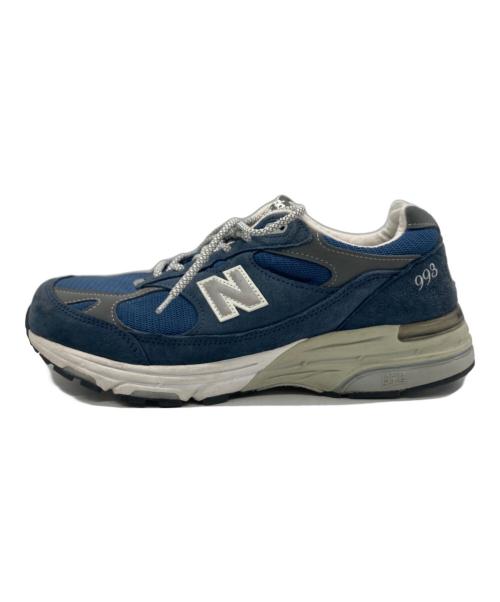 NEW BALANCE（ニューバランス）NEW BALANCE (ニューバランス) 993 ローカットスニーカー ネイビー サイズ:27.5㎝の古着・服飾アイテム