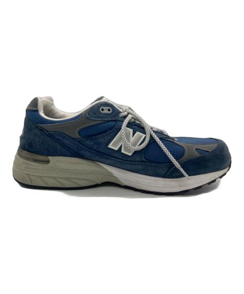 NEW BALANCE（ニューバランス）NEW BALANCE (ニューバランス) 993 ローカットスニーカー ネイビー サイズ:27.5㎝の古着・服飾アイテム