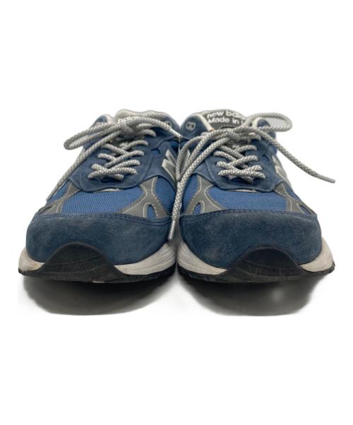 NEW BALANCE（ニューバランス）NEW BALANCE (ニューバランス) 993 ローカットスニーカー ネイビー サイズ:27.5㎝の古着・服飾アイテム