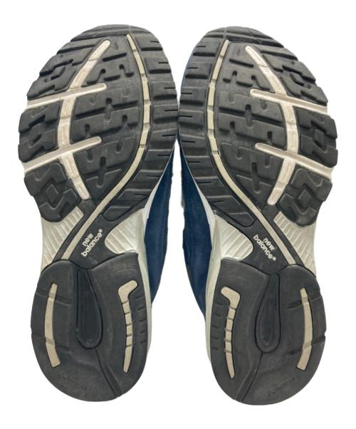 NEW BALANCE（ニューバランス）NEW BALANCE (ニューバランス) 993 ローカットスニーカー ネイビー サイズ:27.5㎝の古着・服飾アイテム