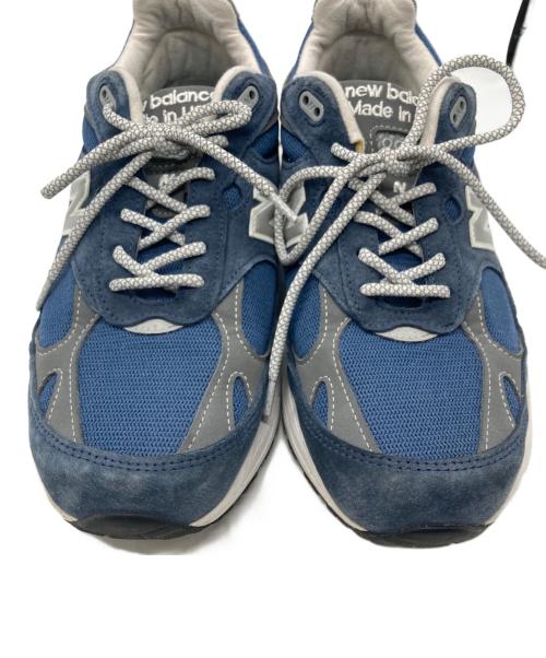 NEW BALANCE（ニューバランス）NEW BALANCE (ニューバランス) 993 ローカットスニーカー ネイビー サイズ:27.5㎝の古着・服飾アイテム